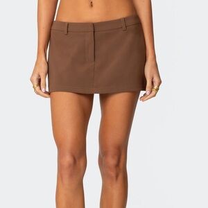 EDIKTED Marlie Tailored Micro Mini Skort M NWT